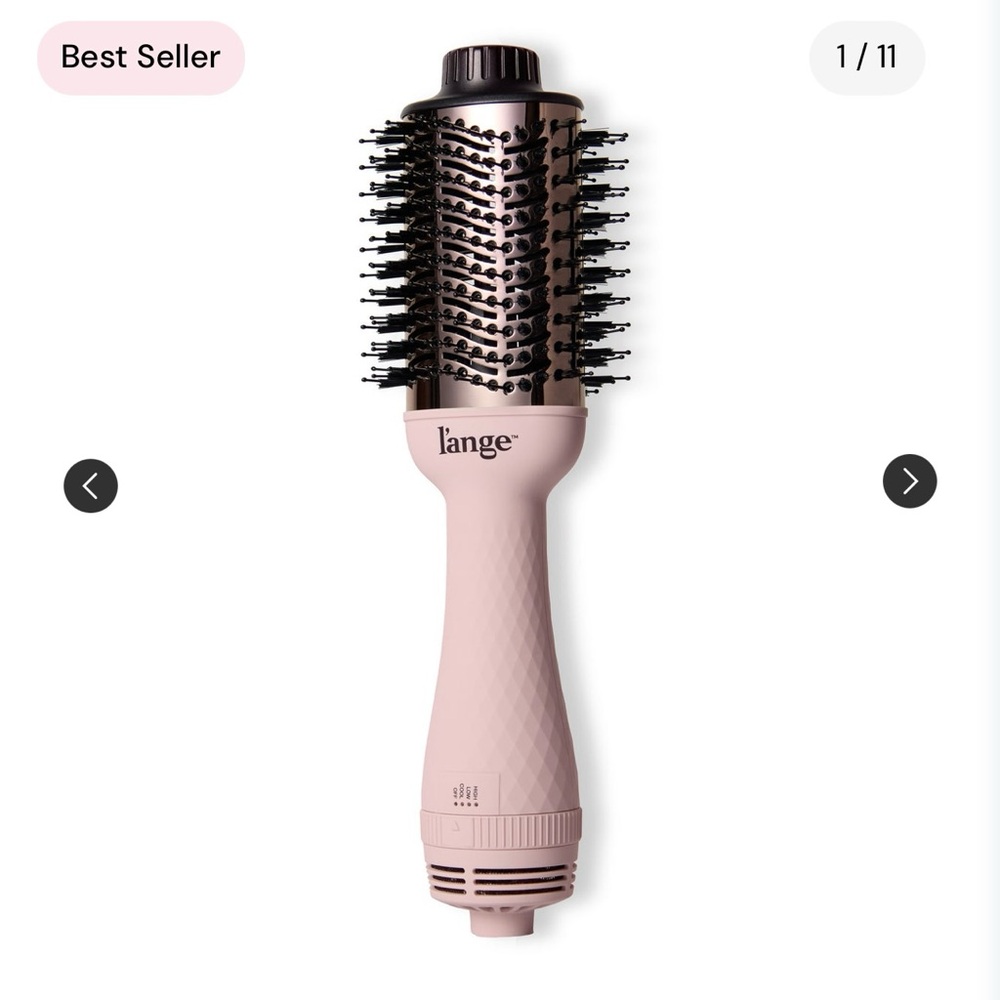 L’ange 2-in-1 Titanium Brush Dryer